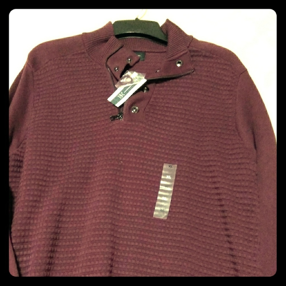 I.N.C International Concepts XL Mens Sweater